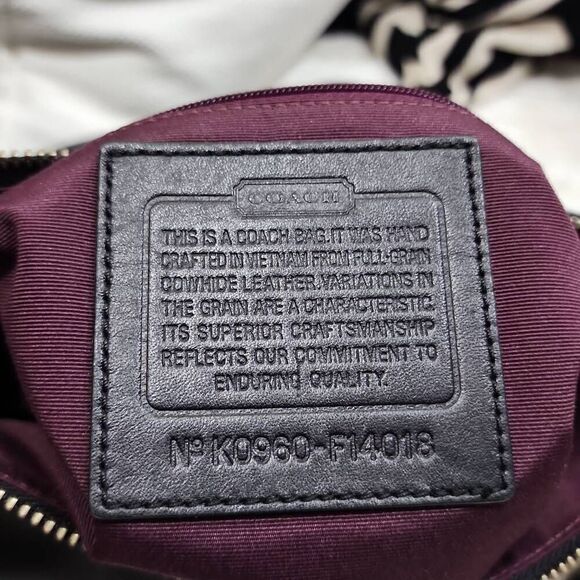 Vintage Coach Chelsea Convertible Crossbody Shoulder Handbag Y2K - Picture 11 of 12